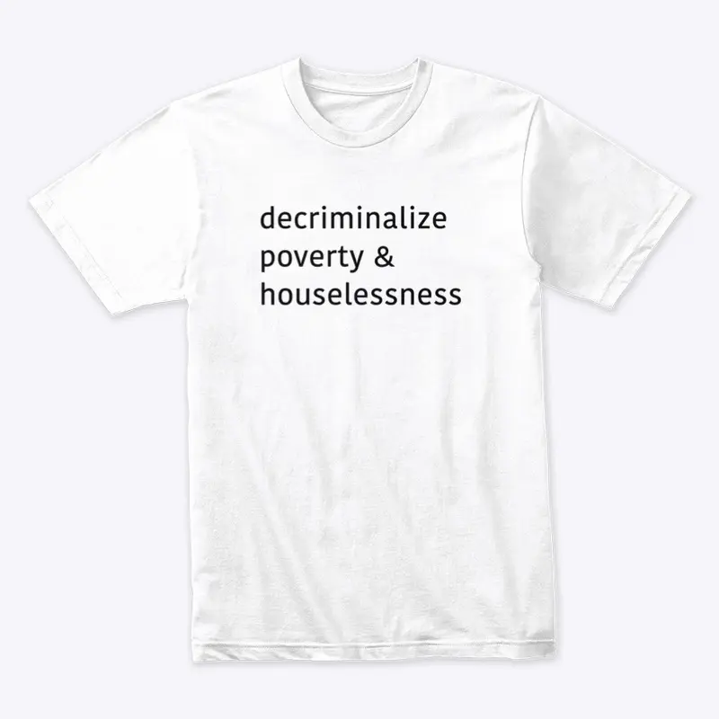 Decriminalize. (light)