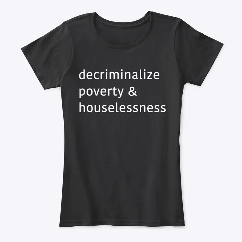 Decriminalize. (dark)